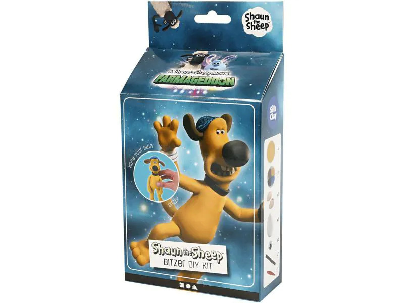 Creativ Company Modellier-Set Shaun the Sheep Bitzer Set
