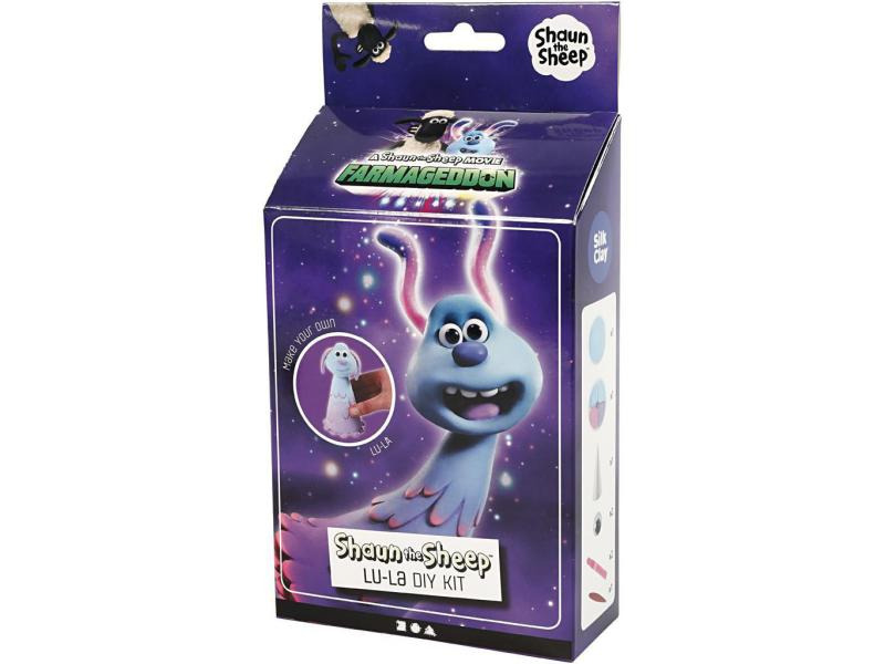 Creativ Company Modellier-Set Shaun the Sheep LU-LA Set