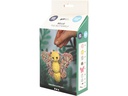 Creativ Company Modellier-Set Silk / Foam Clay Schmetterling, 1 Set