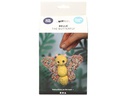 Creativ Company Modellier-Set Silk / Foam Clay Schmetterling, 1 Set