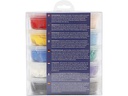 Creativ Company Modellier-Set Silk Clay 10 x 40 g Mehrfarbig