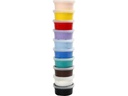 Creativ Company Modellier-Set Silk Clay 10 x 40 g Mehrfarbig