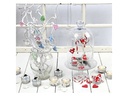 Creativ Company Modellier-Set Silk Clay 10 x 40 g Mehrfarbig