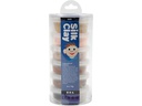 Creativ Company Modellier-Set Silk Clay 6 x 14 g Hautfarbe