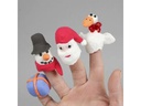 Creativ Company Modellier-Set Silk Clay 6 x 14 g Hautfarbe