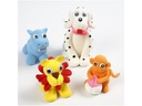 Creativ Company Modellier-Set Silk Clay 6 x 14 g Hautfarbe
