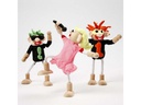 Creativ Company Modellier-Set Silk Clay 6 x 14 g Hautfarbe