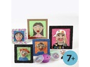 Creativ Company Modellier-Set Silk Clay 6 x 14 g Hautfarbe