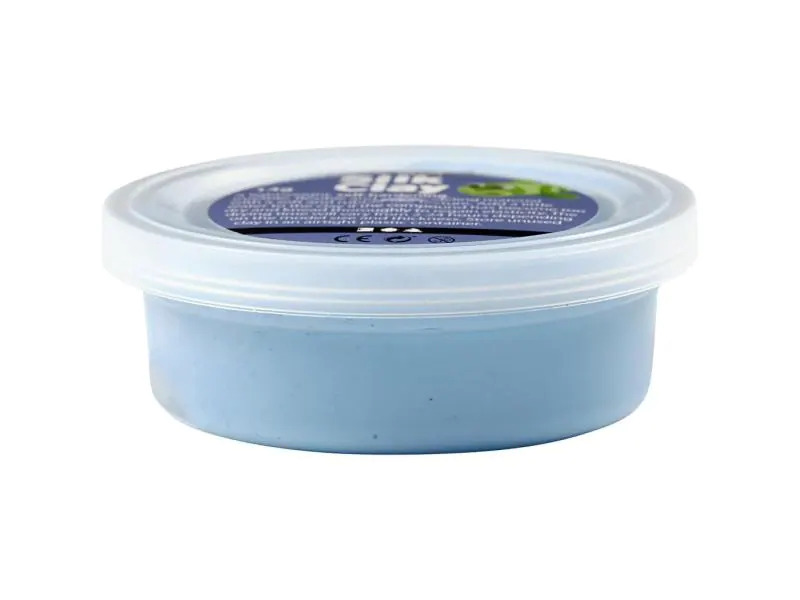 Creativ Company Modellier-Set Silk Clay 6 x 14 g Neon