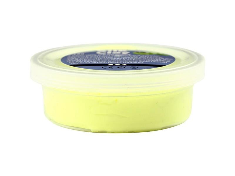 Creativ Company Modellier-Set Silk Clay 6 x 14 g Neon