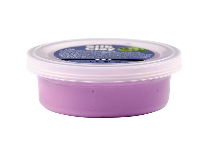 Creativ Company Modellier-Set Silk Clay 6 x 14 g Neon