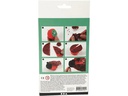 Creativ Company Modellier-Set Silk Clay Marienkäfer, 1 Set