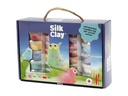 Creativ Company Modellier-Set Silk Clay Set Mehrfarbig