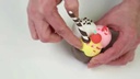 Creativ Company Modellier-Set Silk Clay Set Mehrfarbig