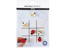 Creativ Company Modellier-Set Tic Tac Toe Modellieren, 1 Set