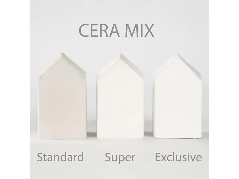 Creativ Company Modelliermasse Cera-Mix Luxus 5 kg Weiss