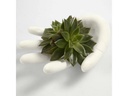 Creativ Company Modelliermasse Cera-Mix Luxus 5 kg Weiss