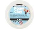 Creativ Company Modelliermasse Foam Clay 35 g Fluoreszierend Weiss