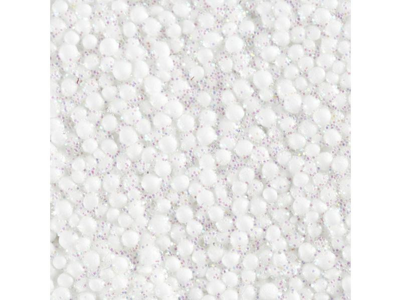 Creativ Company Modelliermasse Foam Clay 35 g Fluoreszierend Weiss