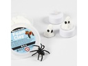 Creativ Company Modelliermasse Foam Clay 35 g Fluoreszierend Weiss