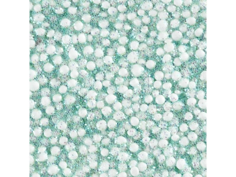 Creativ Company Modelliermasse Foam Clay 35 g Glitzer Hellgrün