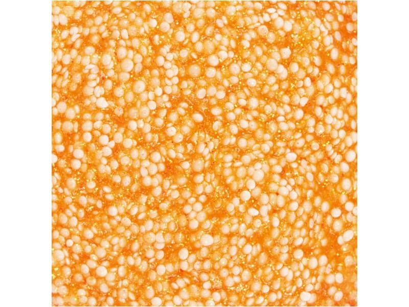 Creativ Company Modelliermasse Foam Clay 35 g Glitzer Orange