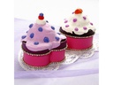 Creativ Company Modelliermasse Foam Clay 35 g Glitzer Pink