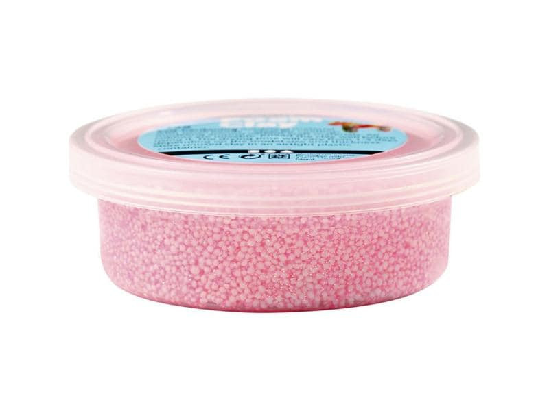 Creativ Company Modelliermasse Foam Clay 35 g Glitzer Rosa