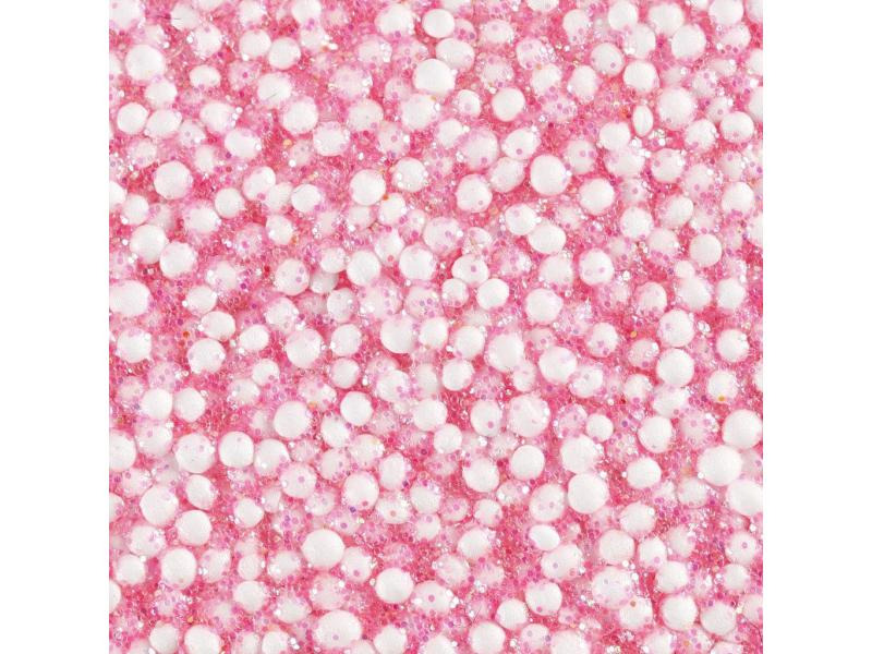 Creativ Company Modelliermasse Foam Clay 35 g Glitzer Rosa