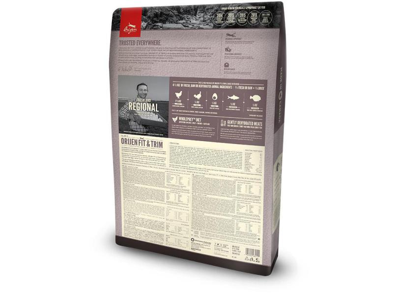 Orijen Trockenfutter Cat Fit &amp; Trim mit Huhn