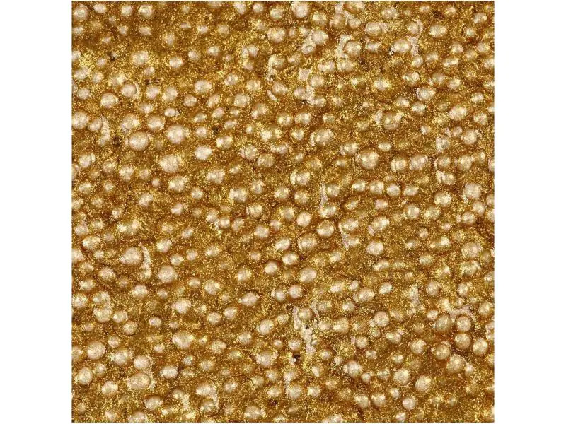 Creativ Company Modelliermasse Foam Clay Metallic 35 g Gold