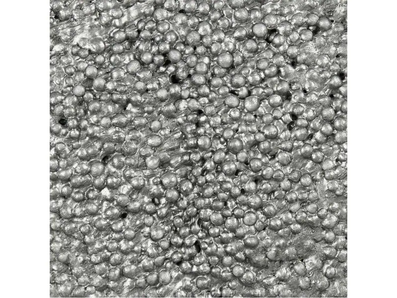 Creativ Company Modelliermasse Foam Clay Metallic 35 g Silber