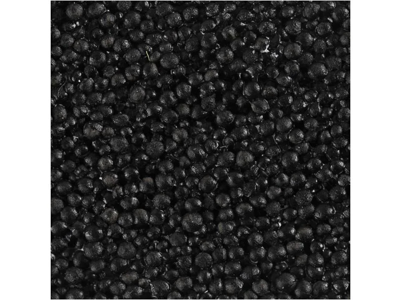 Creativ Company Modelliermasse Foam Clay Schwarz 560 g