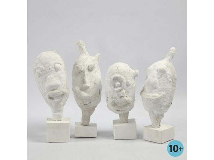 Creativ Company Modelliermasse Grau