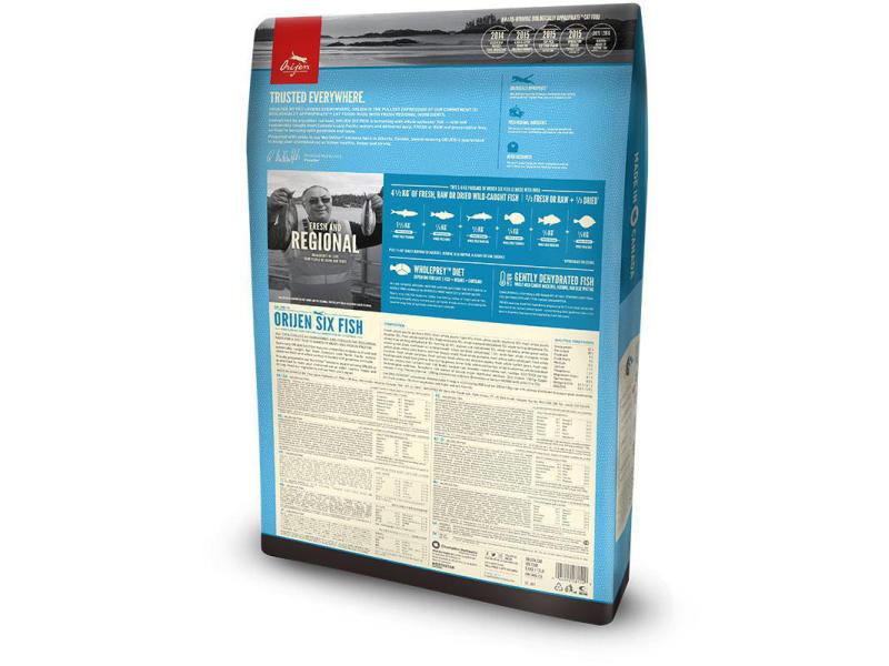 Orijen Trockenfutter Cat Six Fish