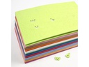 Creativ Company Moosgummi-Set 20 mm 24 Stück, Mehrfarbig