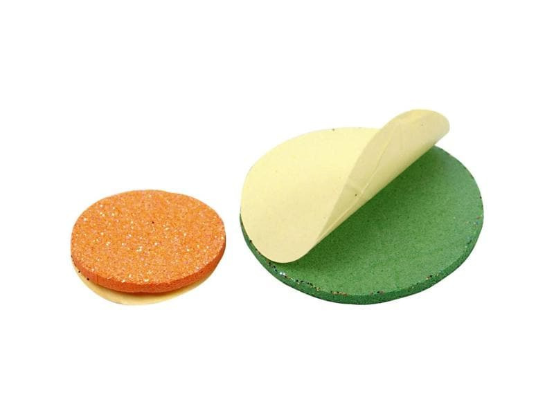 Creativ Company Moosgummi-Stanzteile Kreise 1000 Stück