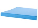 Folia Moosgummi Himmelblau, 10 Stück