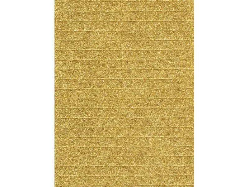 Folia Moosgummi Mosaik  Glitter selbstklebend, 6 Stück