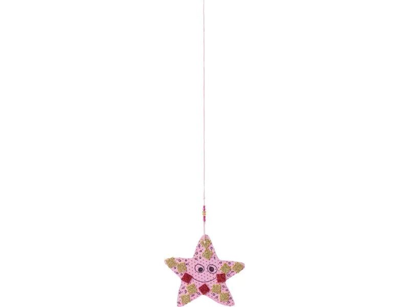 Folia Moosgummi Mosaik  Glitter selbstklebend, 6 Stück