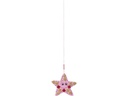 Folia Moosgummi Mosaik  Glitter selbstklebend, 6 Stück