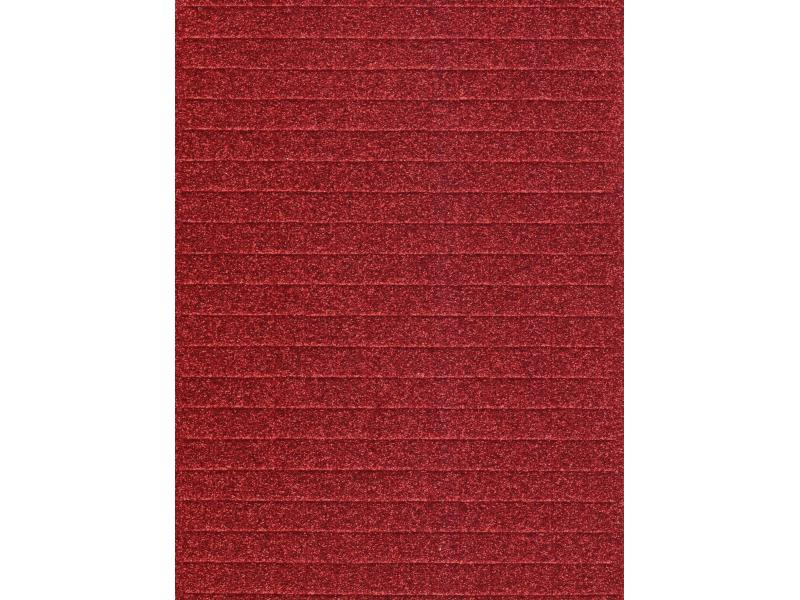 Folia Moosgummi Mosaik  Glitter selbstklebend, 6 Stück