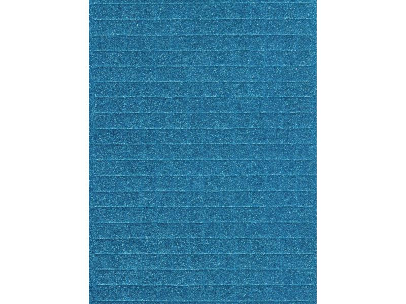 Folia Moosgummi Mosaik  Glitter selbstklebend, 6 Stück