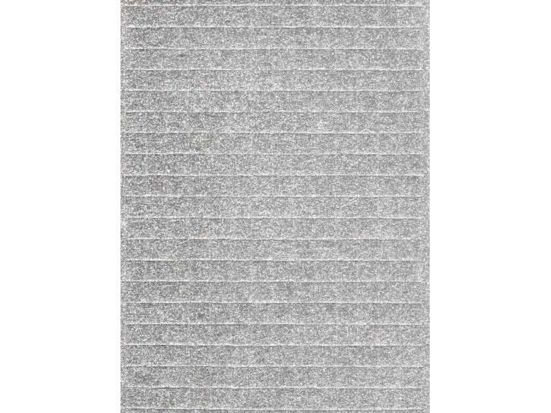 Folia Moosgummi Mosaik  Glitter selbstklebend, 6 Stück
