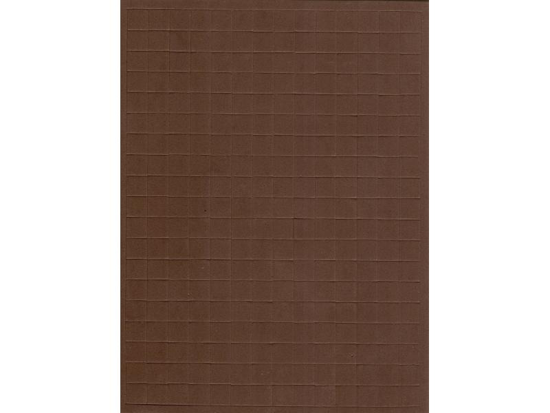 Folia Moosgummi Mosaik Basic selbstklebend, 6 Stück