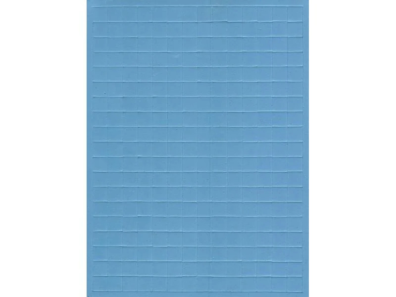 Folia Moosgummi Mosaik Basic selbstklebend, 6 Stück