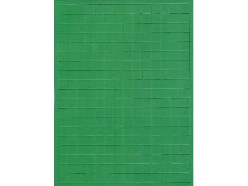 Folia Moosgummi Mosaik Basic selbstklebend, 6 Stück