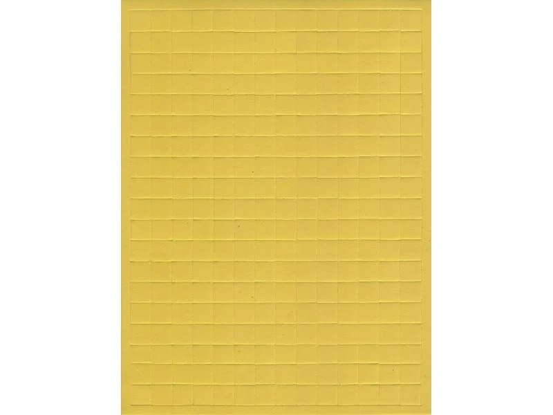 Folia Moosgummi Mosaik Basic selbstklebend, 6 Stück