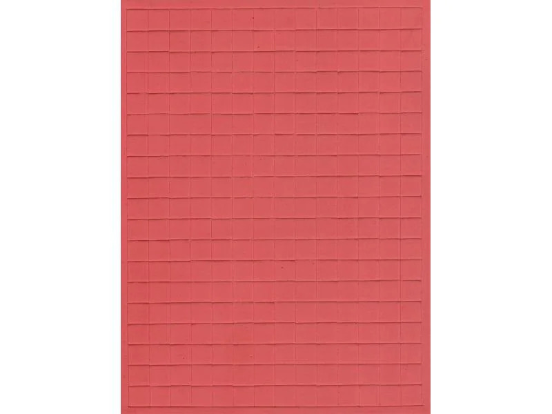 Folia Moosgummi Mosaik Basic selbstklebend, 6 Stück