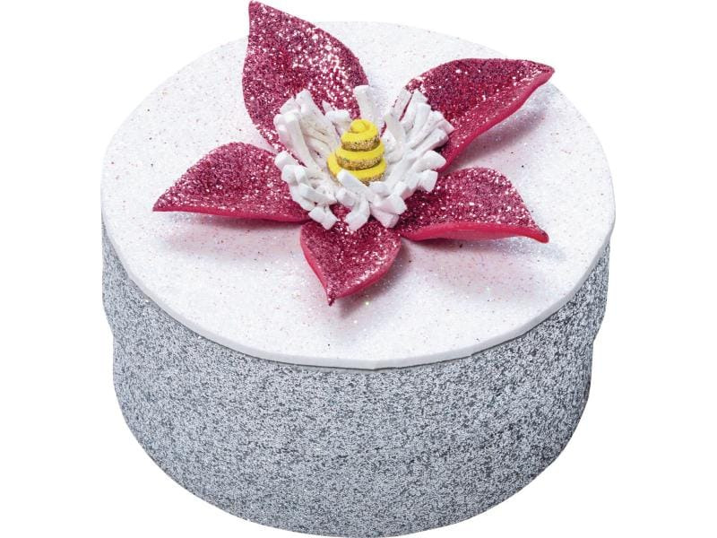 Folia Moosgummi-Set Glitter, 10 Stück